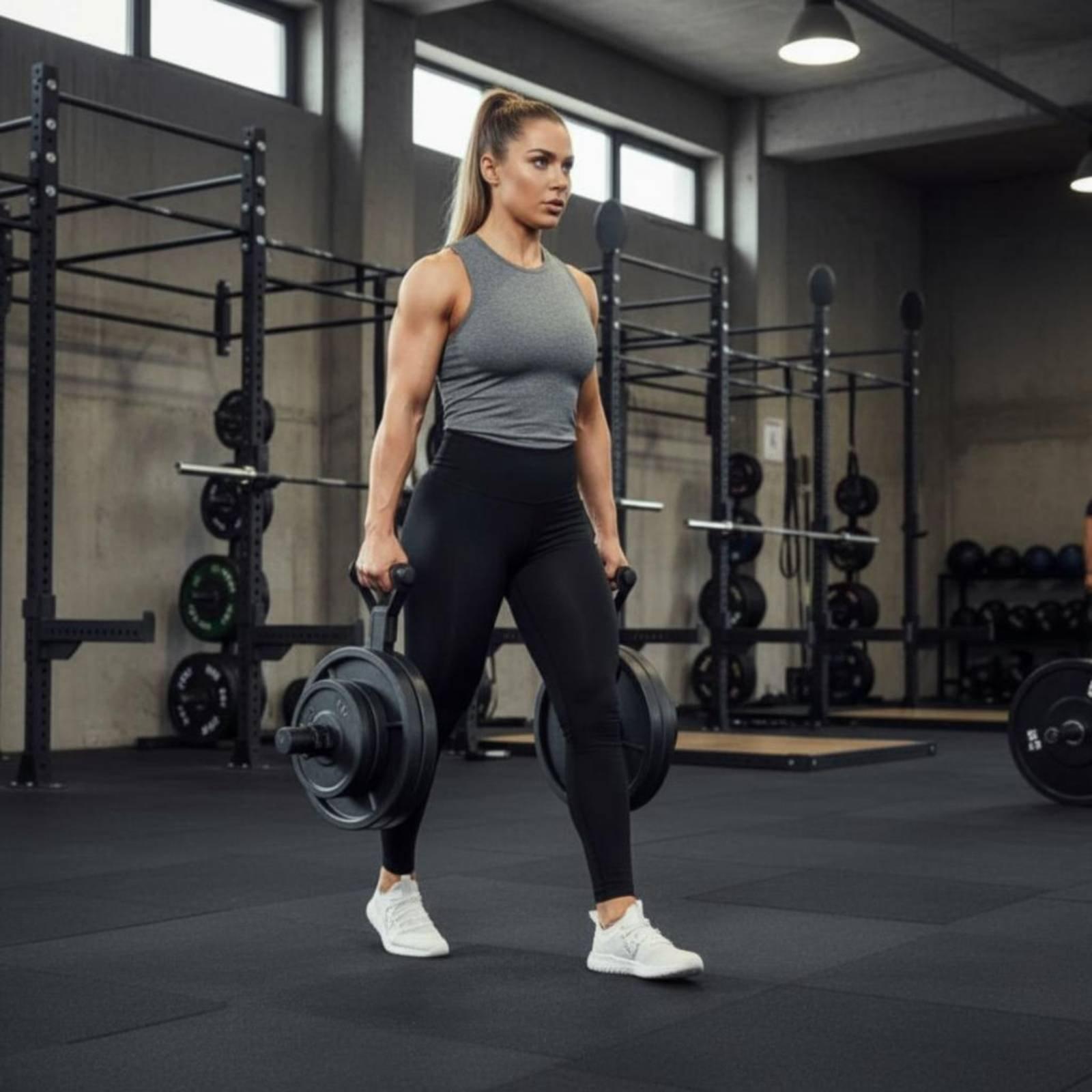 Rak Penyimpanan Pelat Barbel M - Home Gym Equipment ulasan dan harga