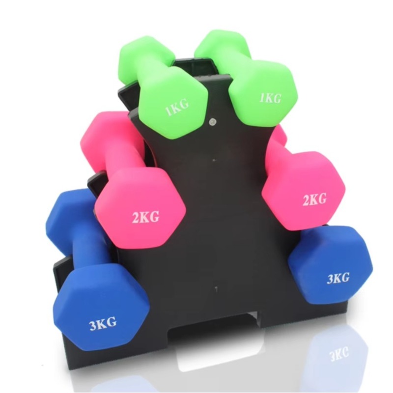 Rak Penyimpanan Dumbbell 3 Tin - Home Gym Gym ulasan dan harga