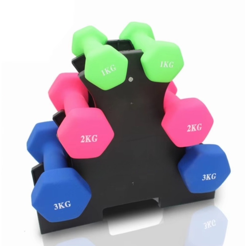 Rak Penyimpanan Dumbbell 3 Tin - Home Gym Gym ulasan dan harga