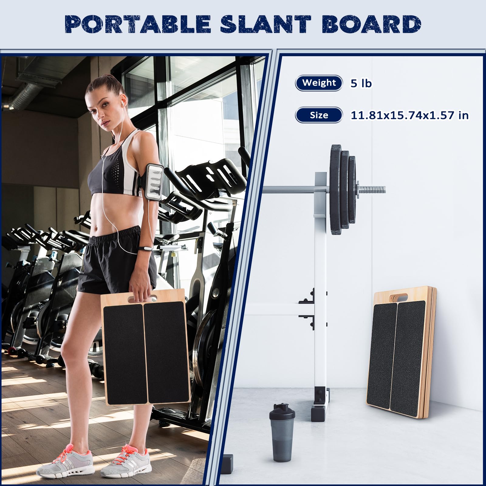 Papan Keseimbangan Kayu 2 in 1 - Wobble Board Balance ulasan dan harga