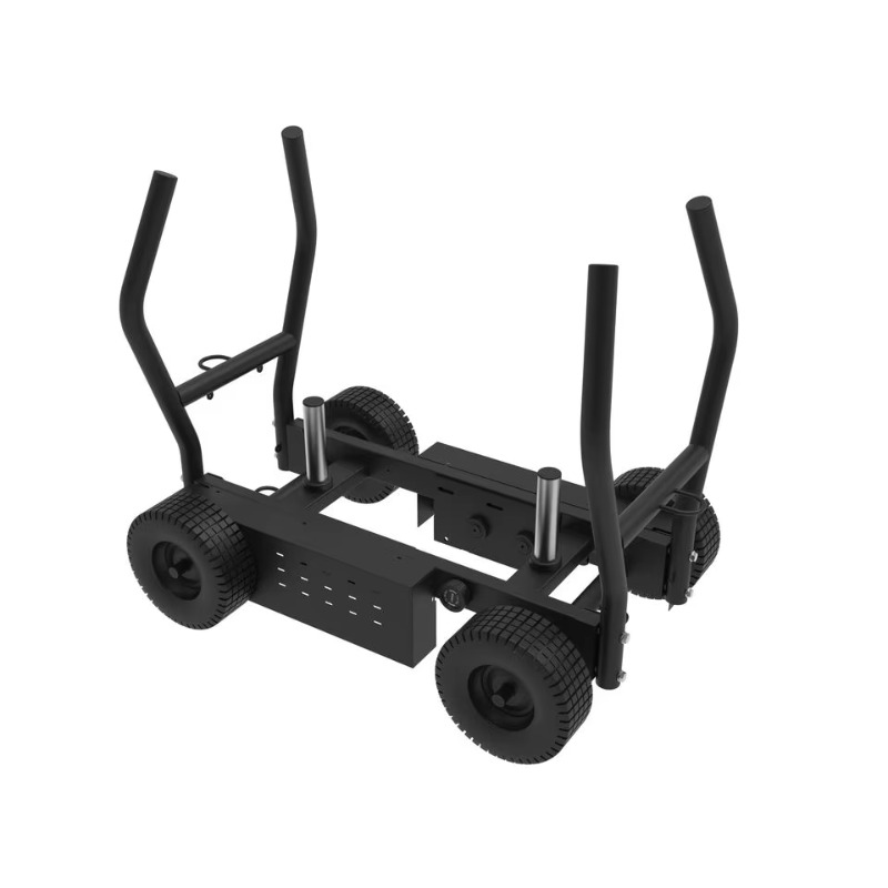 Sled Olahraga Beroda untuk Lat - Home Gym Gym ulasan dan harga