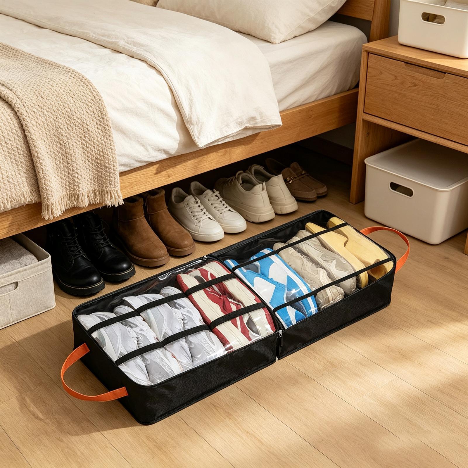 Tas Sepatu Perjalanan, Organiz - Home Gym In Apartment ulasan dan harga