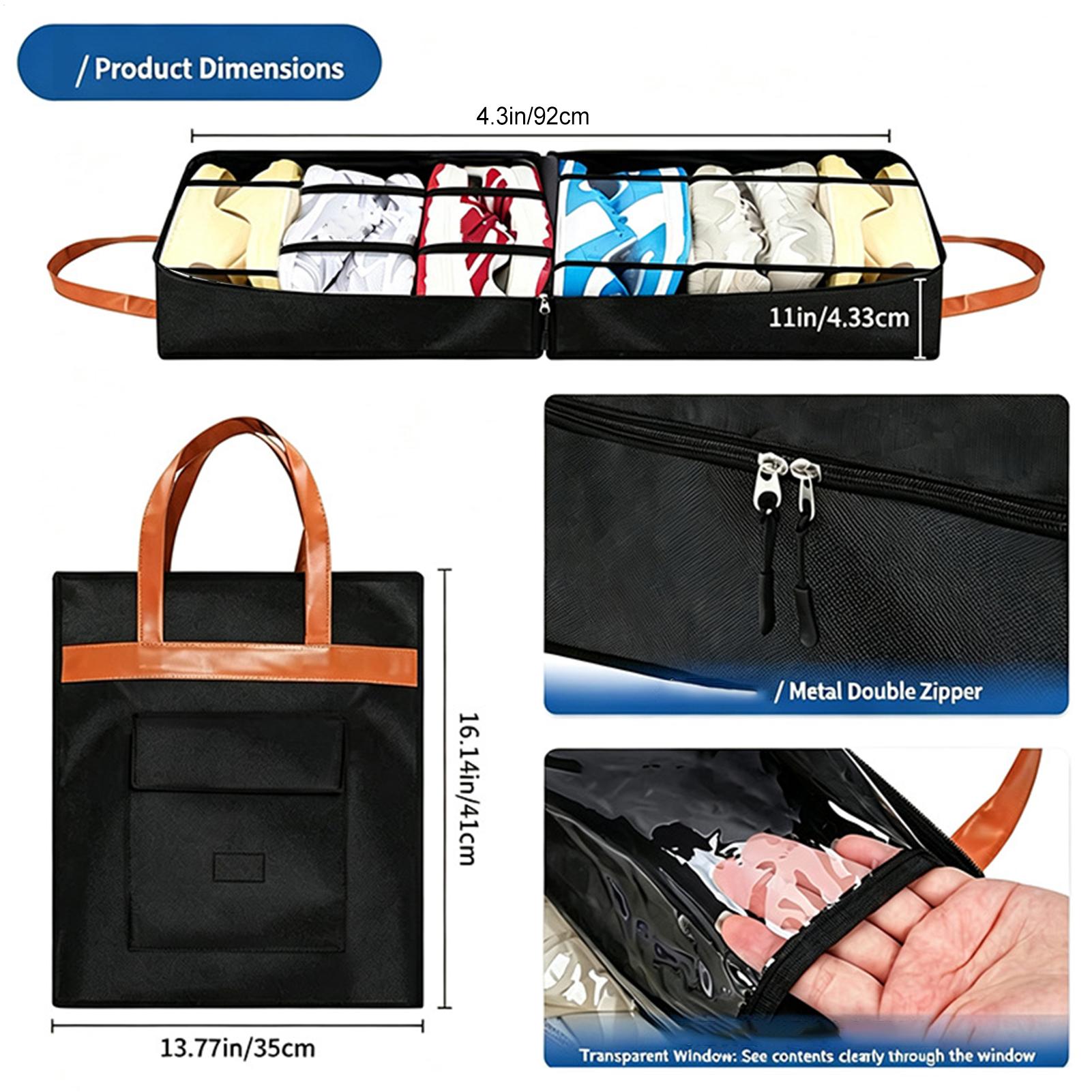 Tas Sepatu Perjalanan, Organiz - Home Gym In Apartment ulasan dan harga