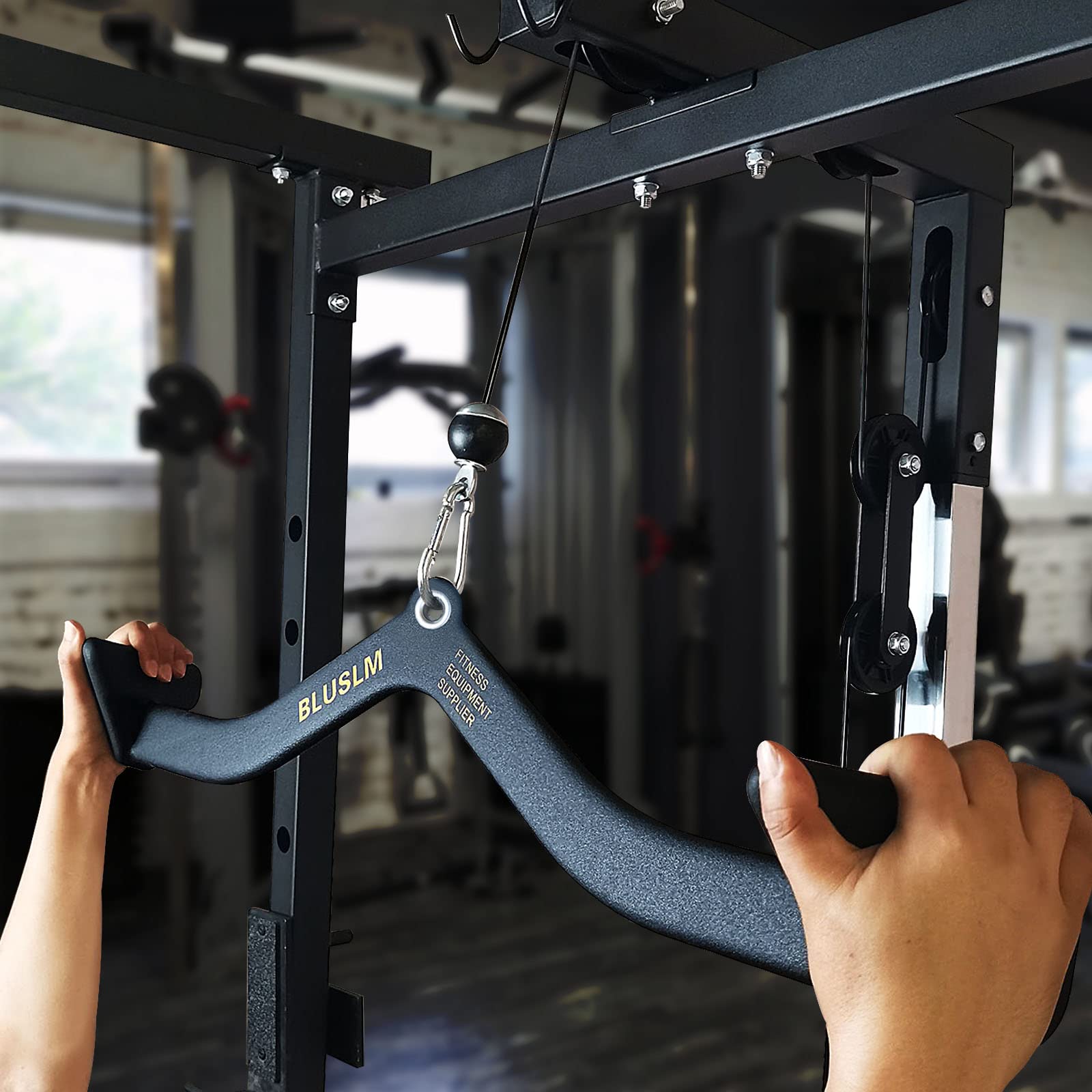 Home Gym kebugaran Lat tarik k - Home Gym Lat Pulldown Machine ulasan dan harga