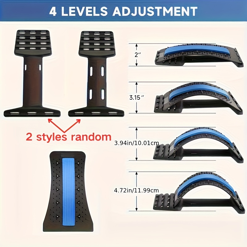 Alat Peregangan Punggung 3 Tin - Home Gym Simple ulasan dan harga
