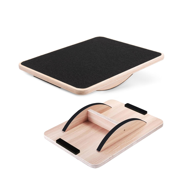Papan Keseimbangan Kayu Profes - Wobble Board Balance ulasan dan harga