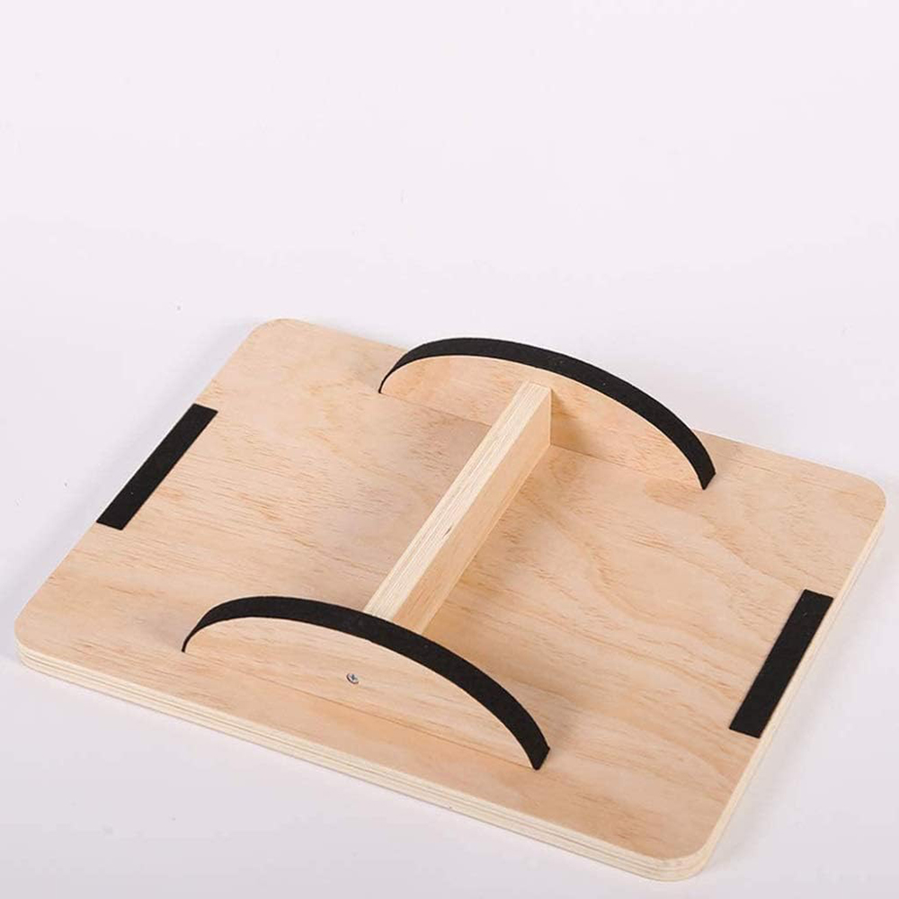 Papan Keseimbangan Kayu Profes - Wobble Board Balance ulasan dan harga