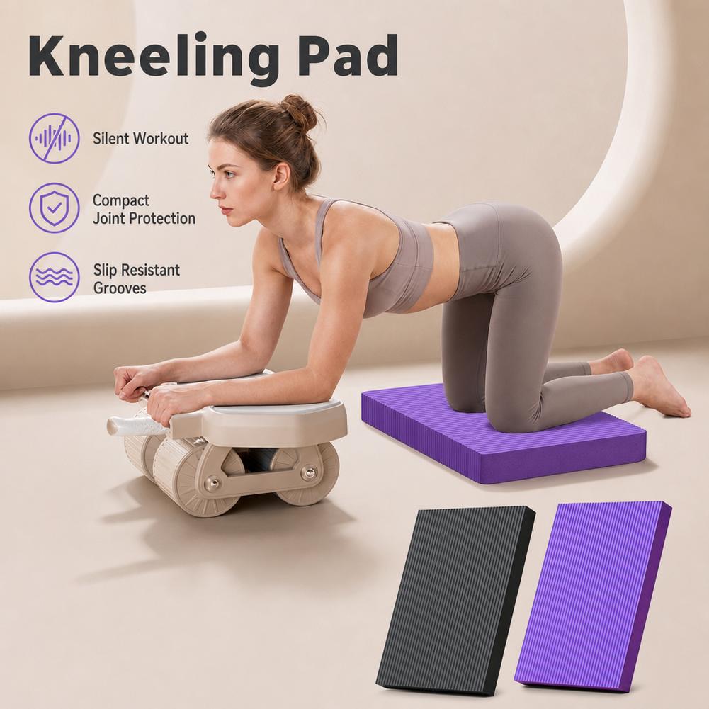 Alas Lutut Yoga Tebal Anti Sel - Home Gym Floor ulasan dan harga
