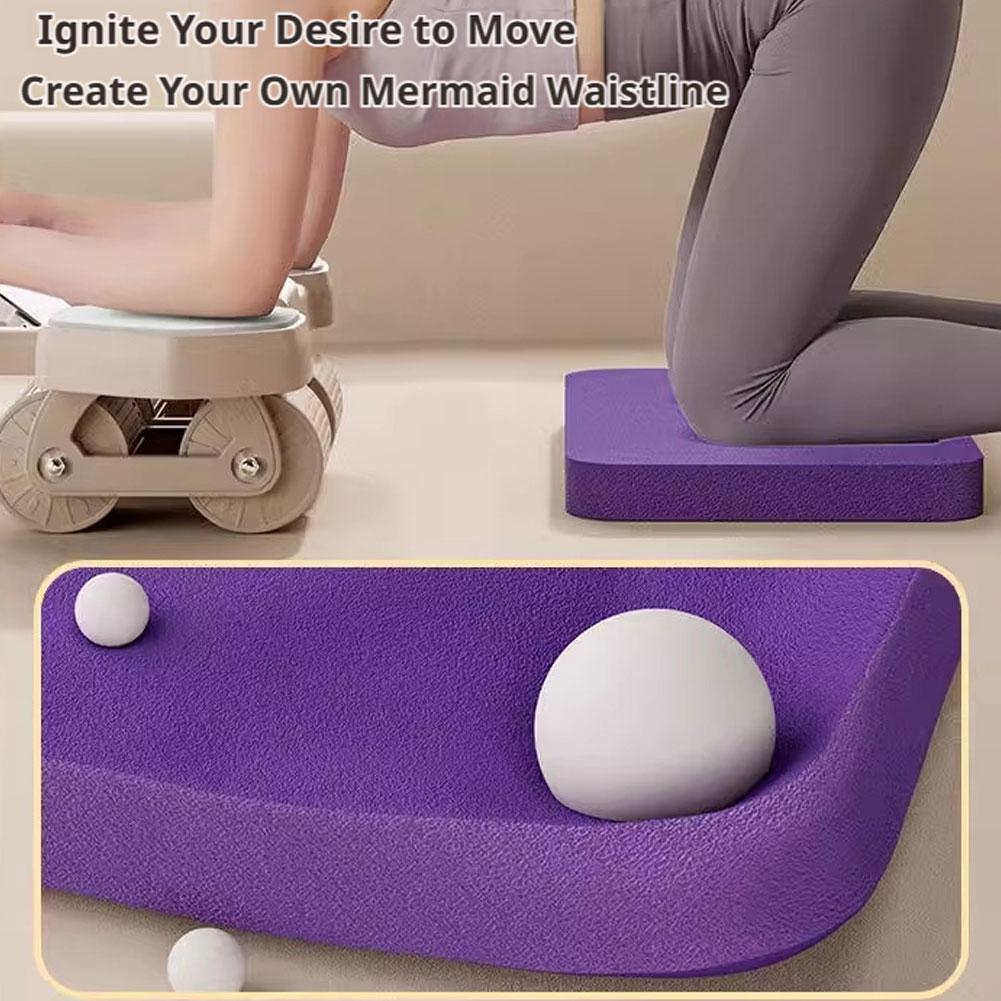 Alas Lutut Yoga Tebal Anti Sel - Home Gym Floor ulasan dan harga