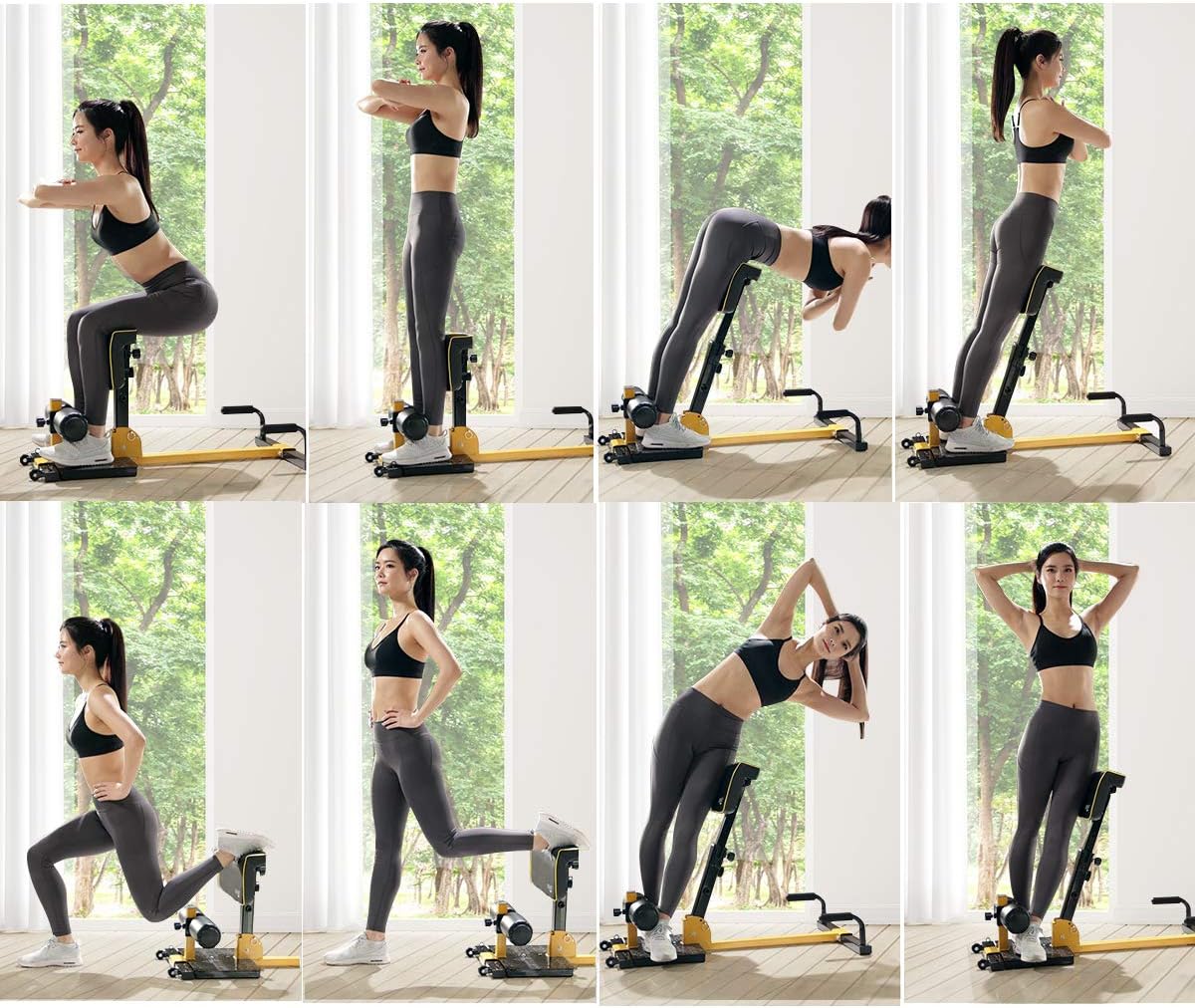 Alat Latihan Inti Tubuh untuk  - Home Gym Yellow ulasan dan harga