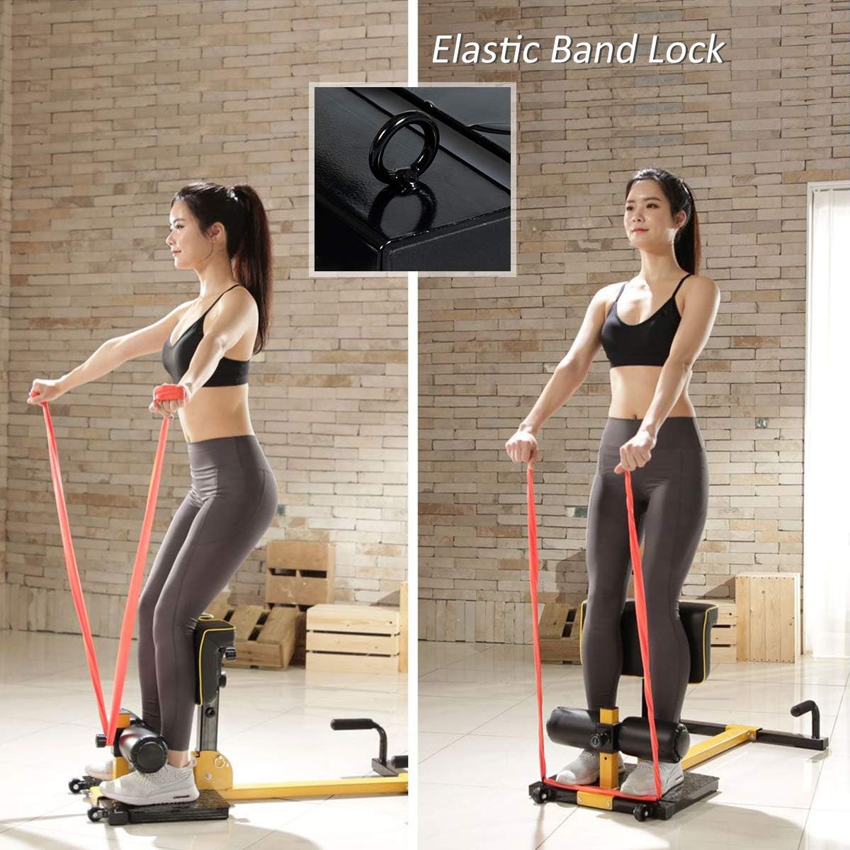 Alat Latihan Inti Tubuh untuk  - Home Gym Yellow ulasan dan harga