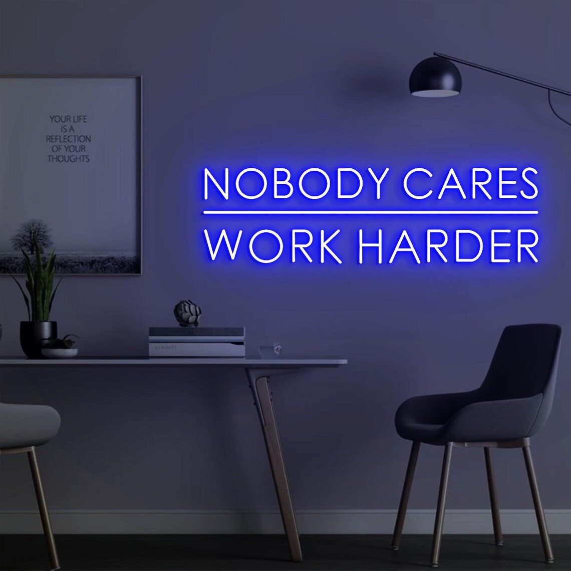 Neon Sign 'Tidak Ada Yang Pedu - Home Gym Design Ideas ulasan dan harga