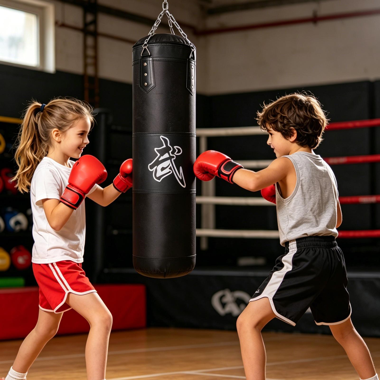 Sarung Tinju Untuk Dewasa 80cm - Home Gym Equipment ulasan dan harga