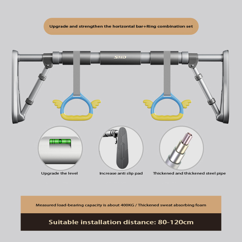 Tongkat horisontal Anti selip  - Suspension Trainer Door ulasan dan harga
