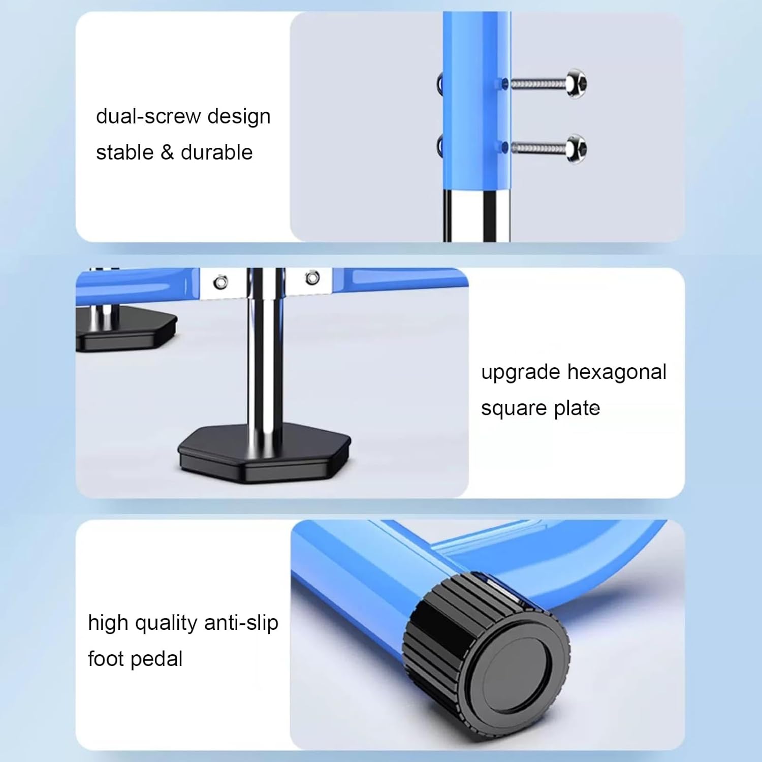 Palang Horizontal Latihan Kebu - Home Gym Floor ulasan dan harga