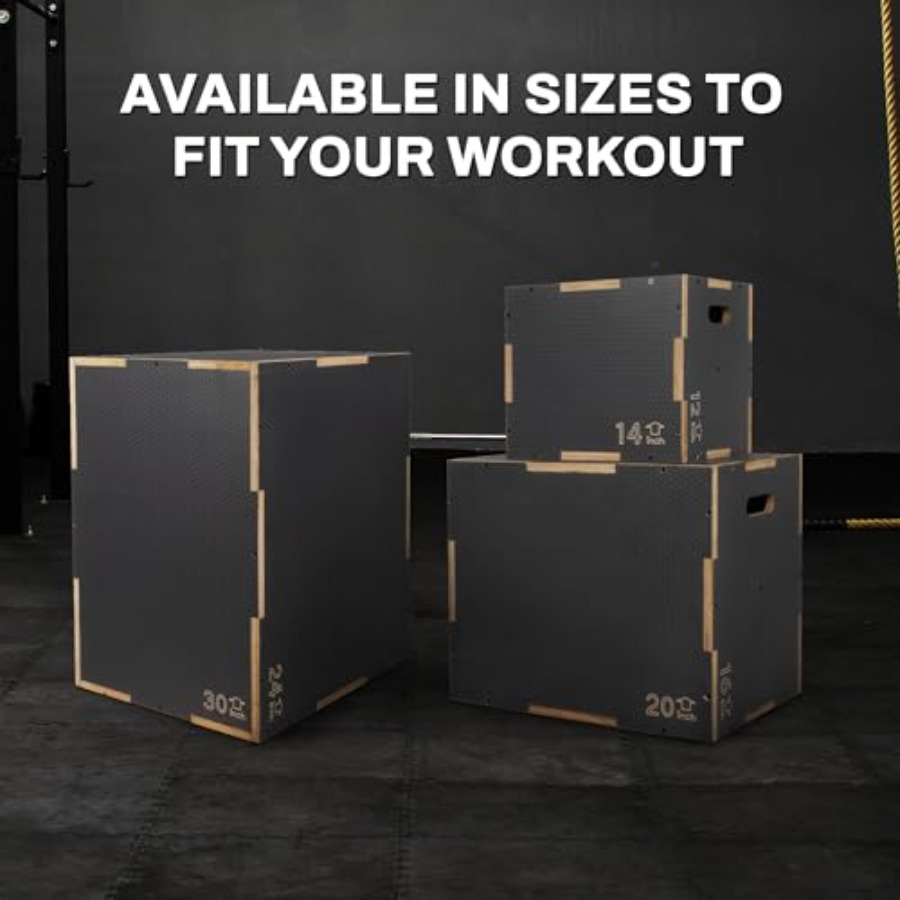 Platform latihan plyometric gy - Home Gym Jump Box ulasan dan harga