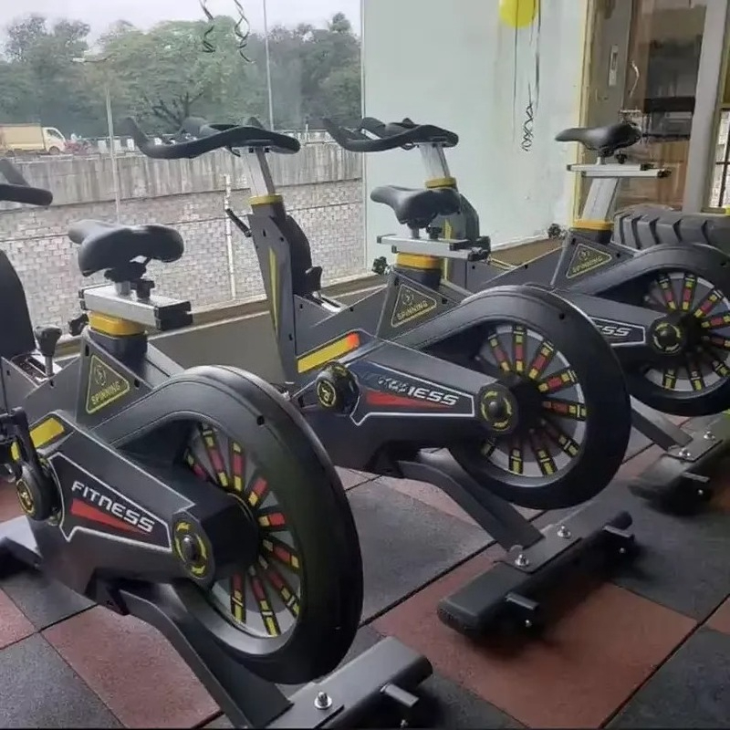 Sepeda Spinning Komersial untu - Home Gym Equipment ulasan dan harga