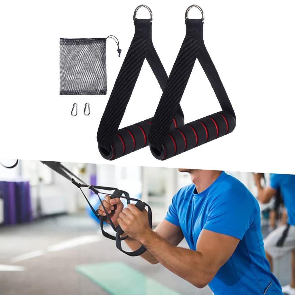 2x Pegangan Latihan Pegangan L - Home Gym System ulasan dan harga