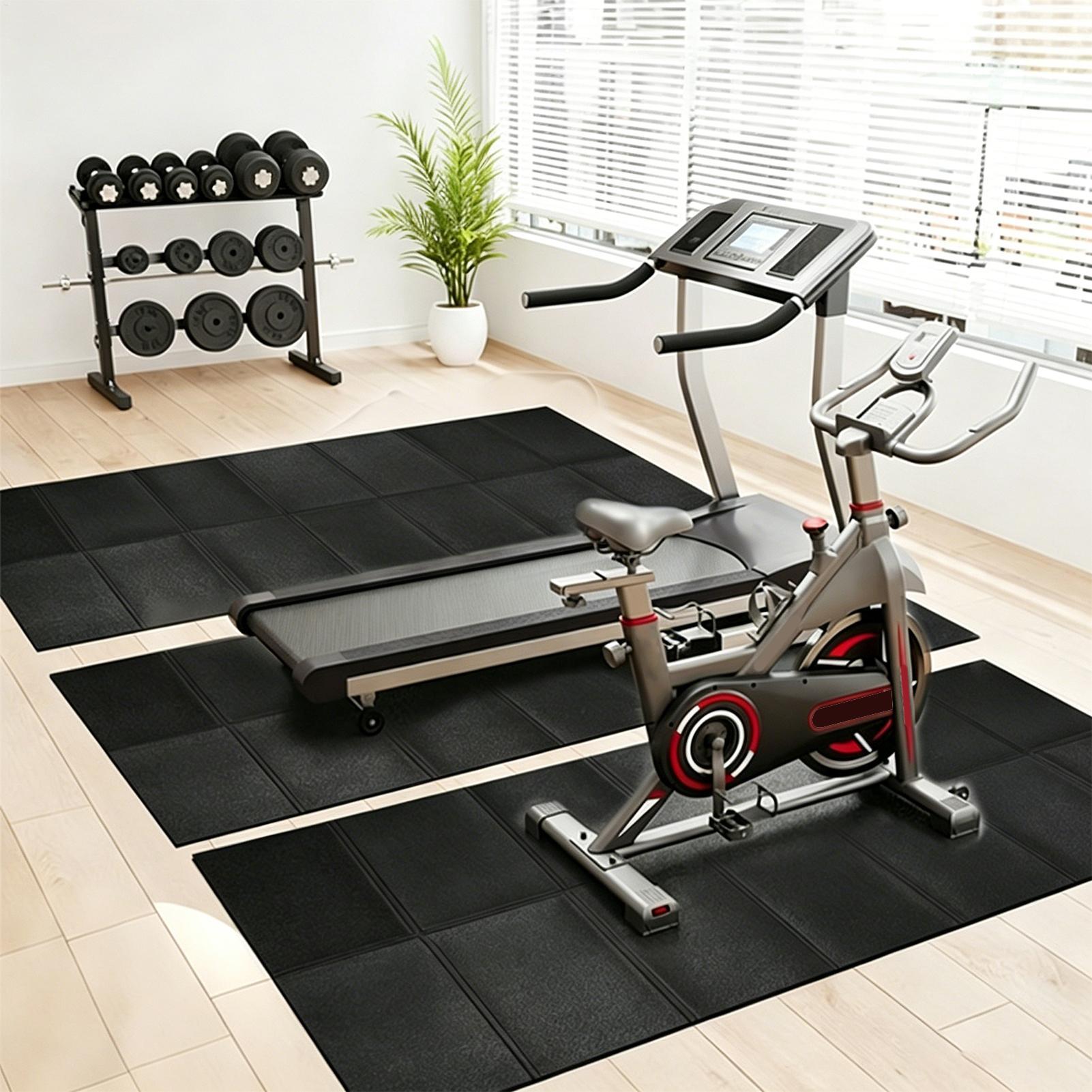 Alas Treadmill Penyerap Getara - Home Gym Floor ulasan dan harga