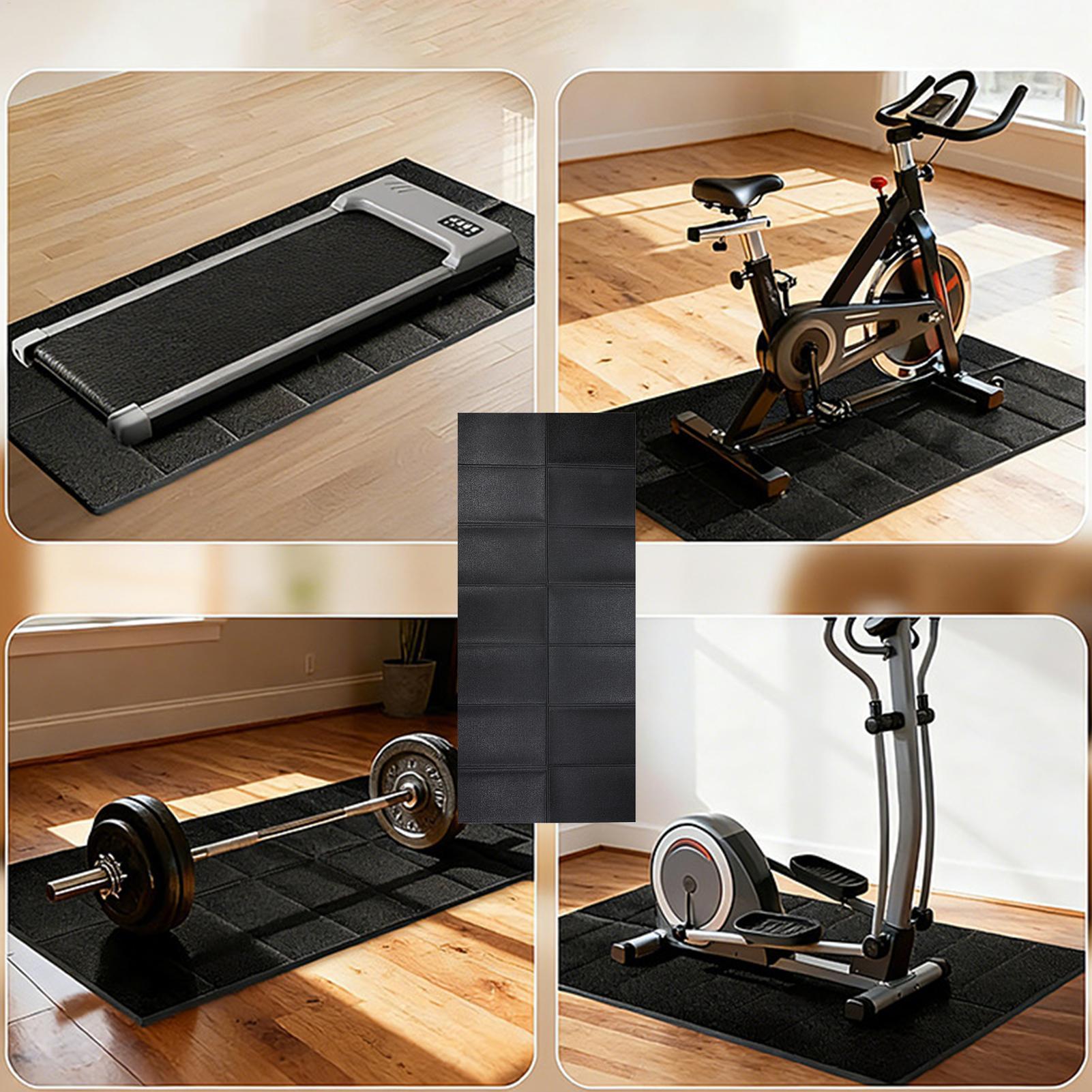 Alas Treadmill Penyerap Getara - Home Gym Floor ulasan dan harga