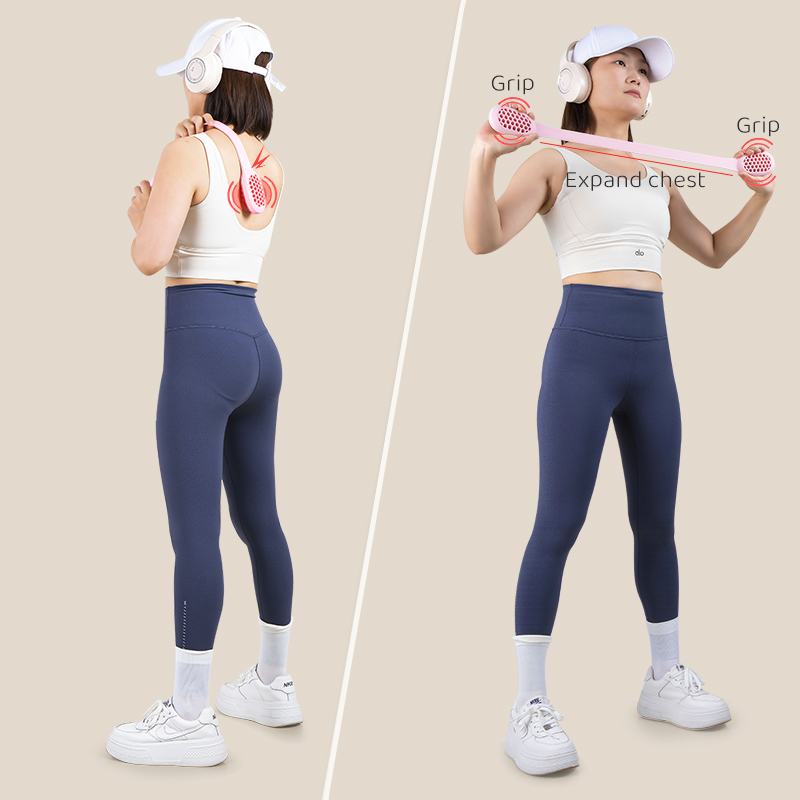 Set Resistance Band Silikon 3- - Home Gym Tools ulasan dan harga