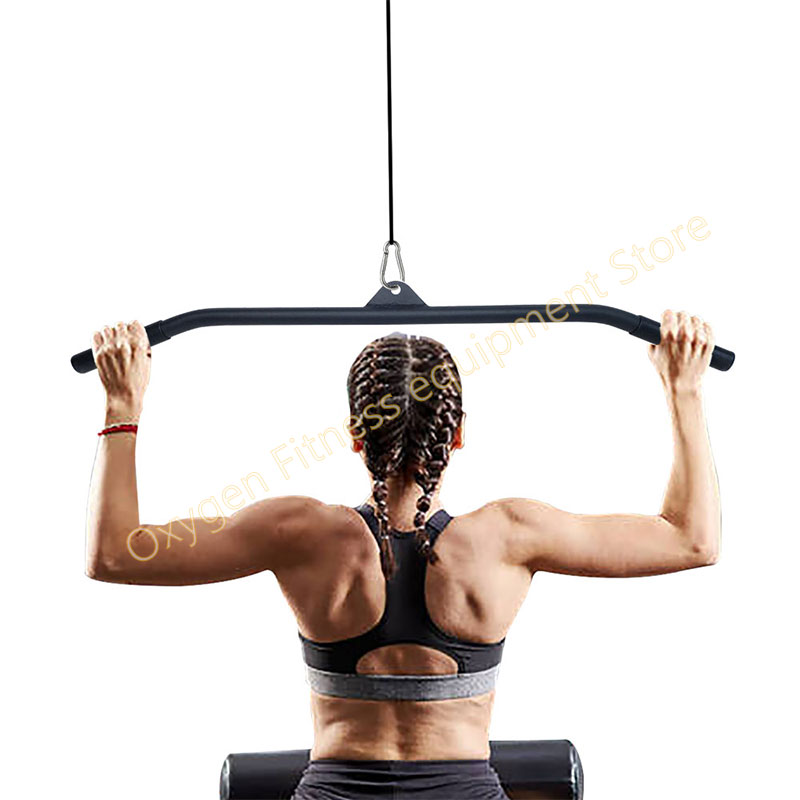 29/39/48 Inci LAT Pull-Down Ba - Home Gym Lat Pulldown Machine ulasan dan harga