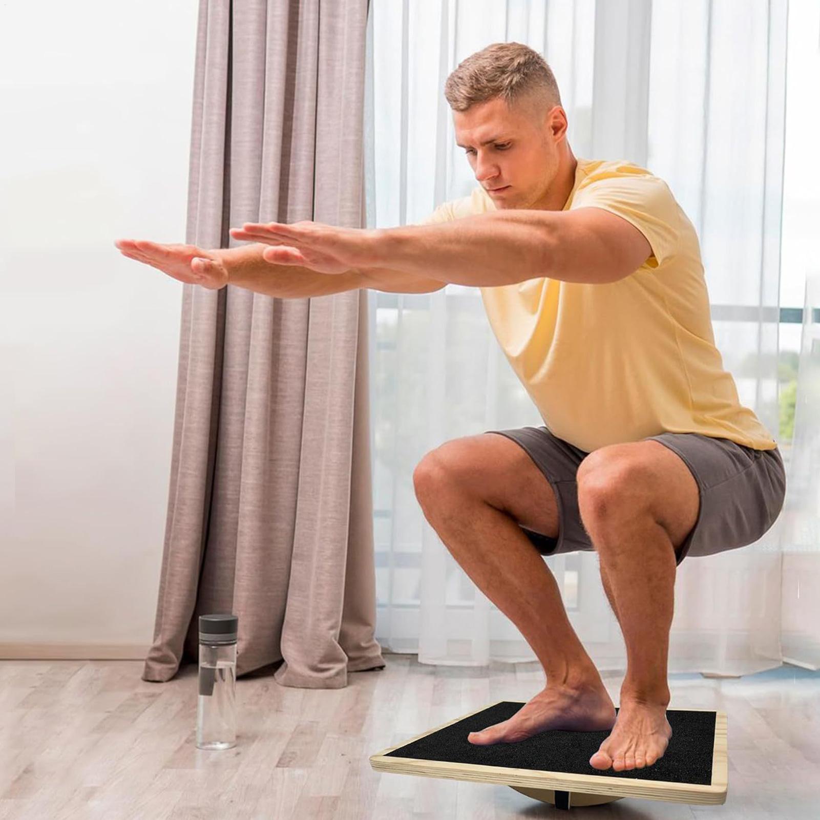 Papan Goyang Kayu Anti-Selip P - Home Gym In Apartment ulasan dan harga