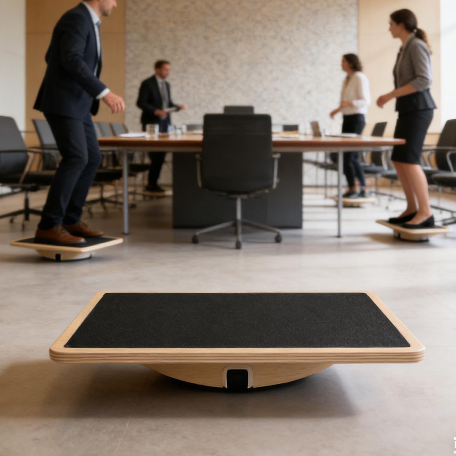 Papan Goyang Kayu Anti-Selip P - Home Gym In Apartment ulasan dan harga