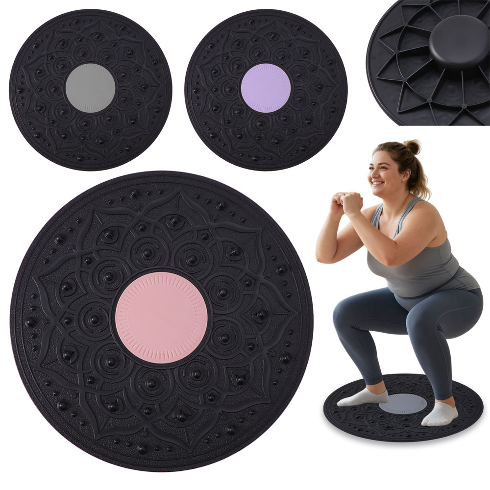 Papan Keseimbangan Yoga Pijat  - Wobble Board Balance ulasan dan harga