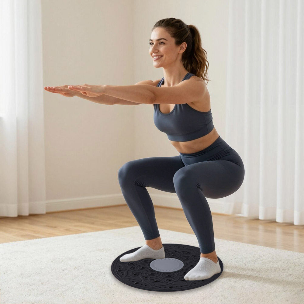 Papan Keseimbangan Yoga Pijat  - Wobble Board Balance ulasan dan harga