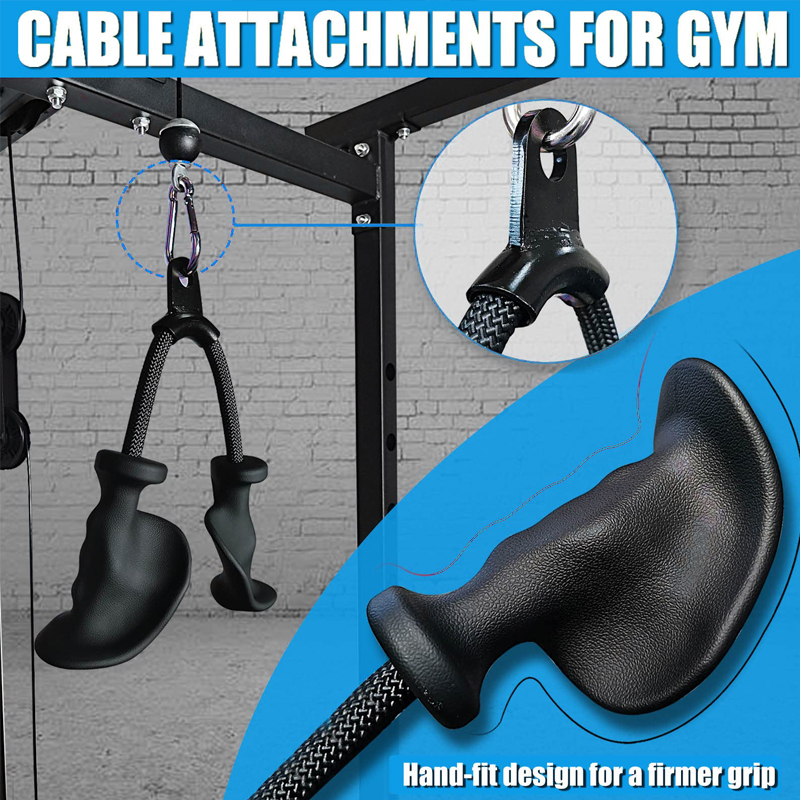 Set Perlengkapan Mesin Kabel - - Home Gym Lat Pulldown Machine ulasan dan harga