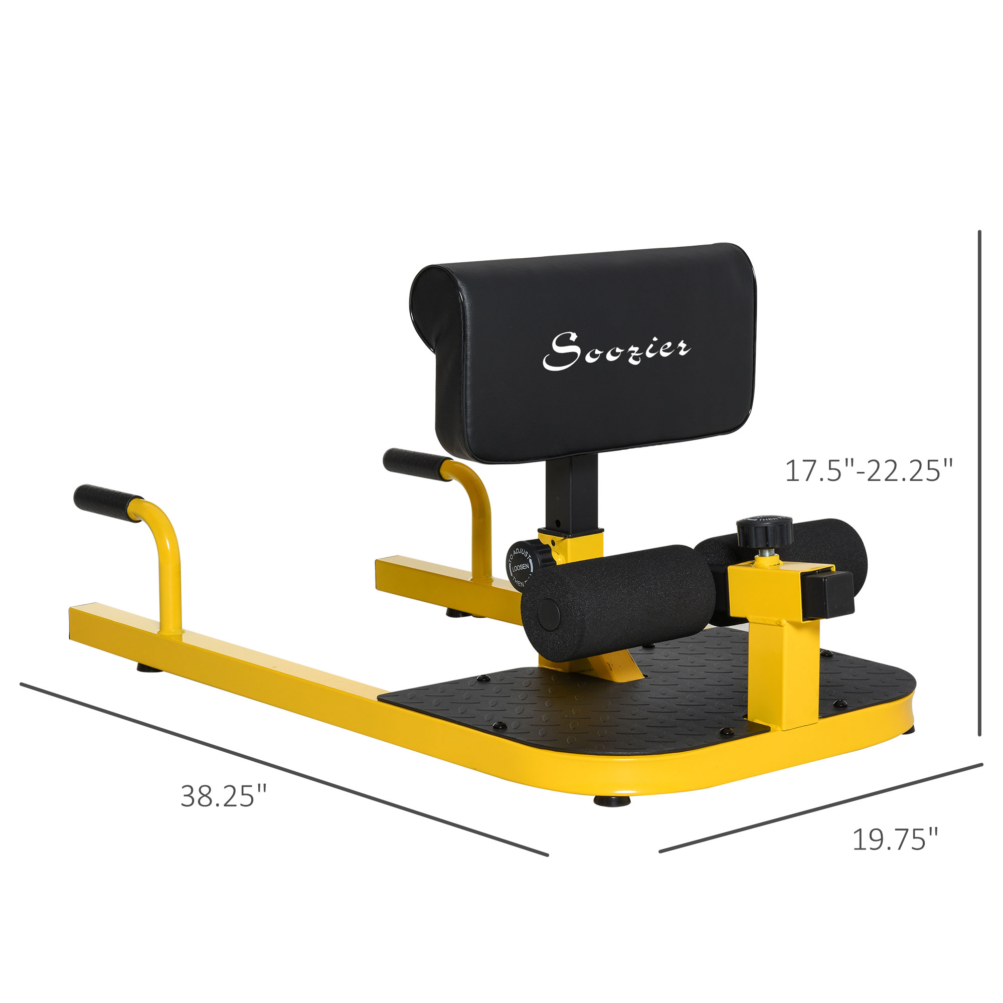 Alat Fitness Gym Rumah 3-in-1  - Home Gym Yellow ulasan dan harga