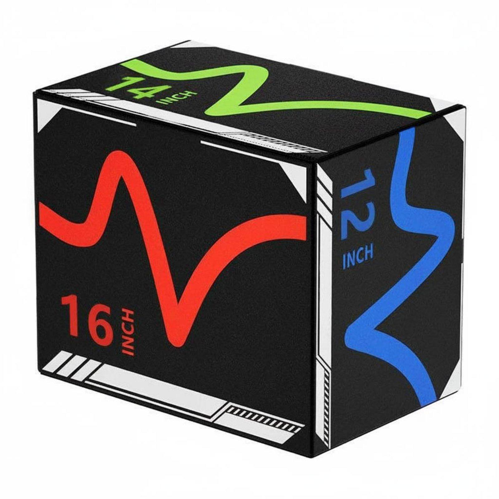 Kotak Latihan Pliometrik Serba - Home Gym Jump Box ulasan dan harga
