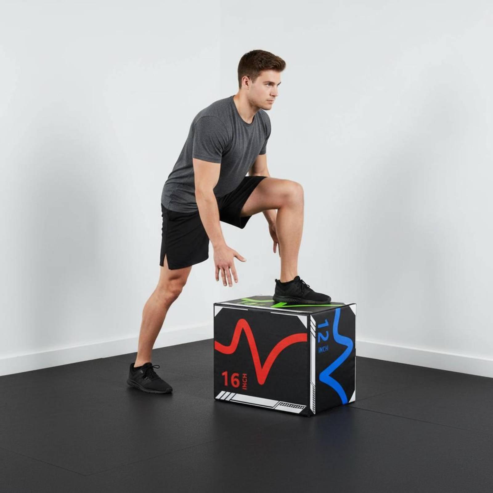 Kotak Latihan Pliometrik Serba - Home Gym Jump Box ulasan dan harga