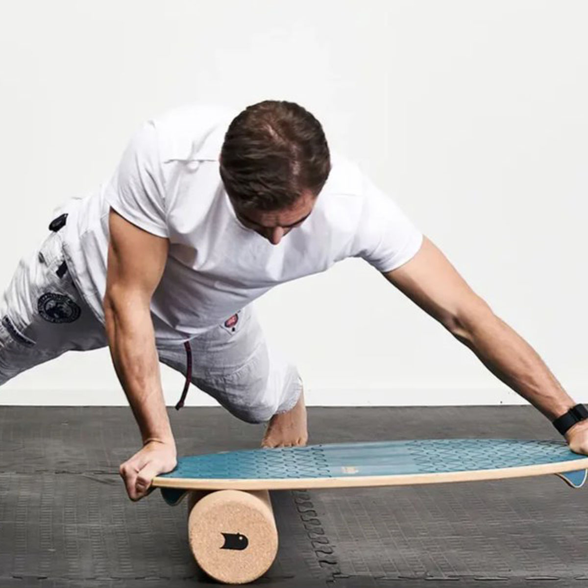 Papan Keseimbangan Yoga Kayu u - Wobble Board Balance ulasan dan harga