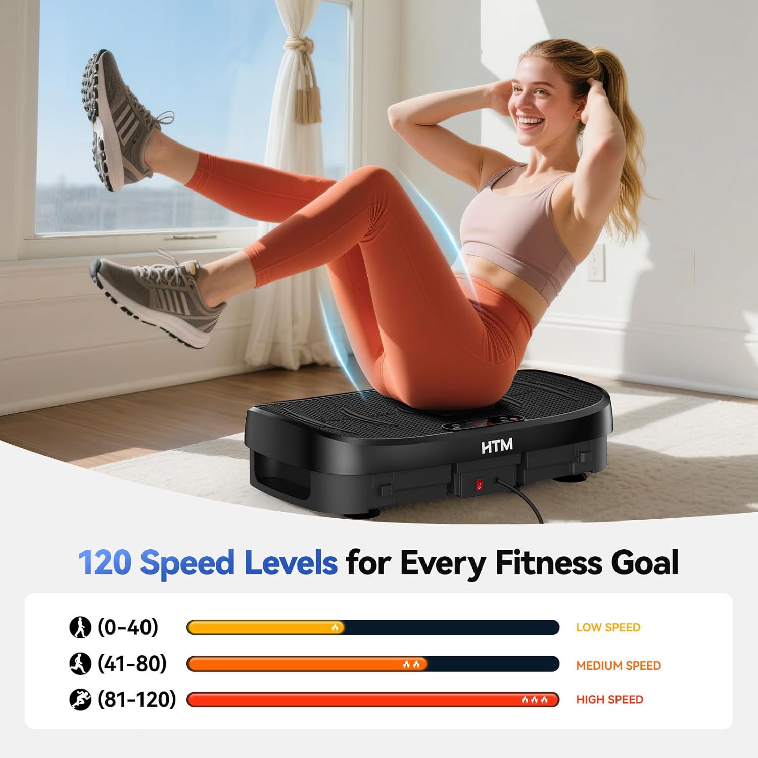Papan Getar Pembakar Lemak Pla - Home Gym Tools ulasan dan harga