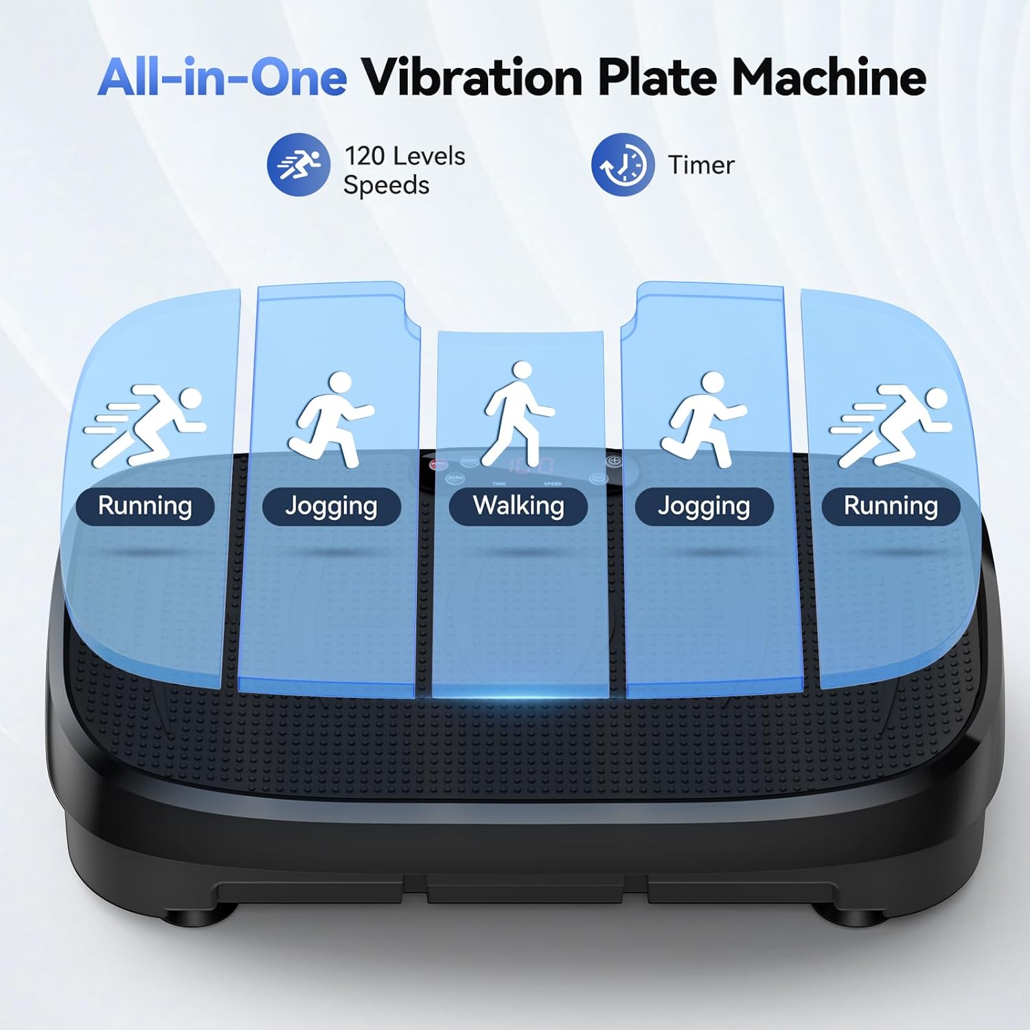 Papan Getar Pembakar Lemak Pla - Home Gym Tools ulasan dan harga