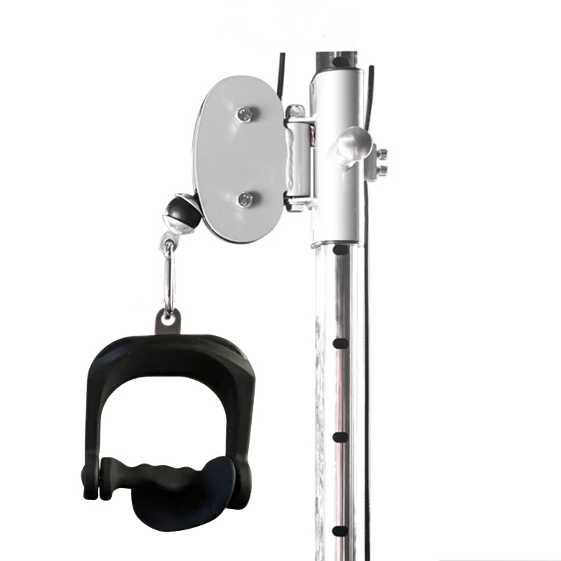 Aksesoris Kabel Tiga Kepala de - Home Gym Lat Pulldown Machine ulasan dan harga