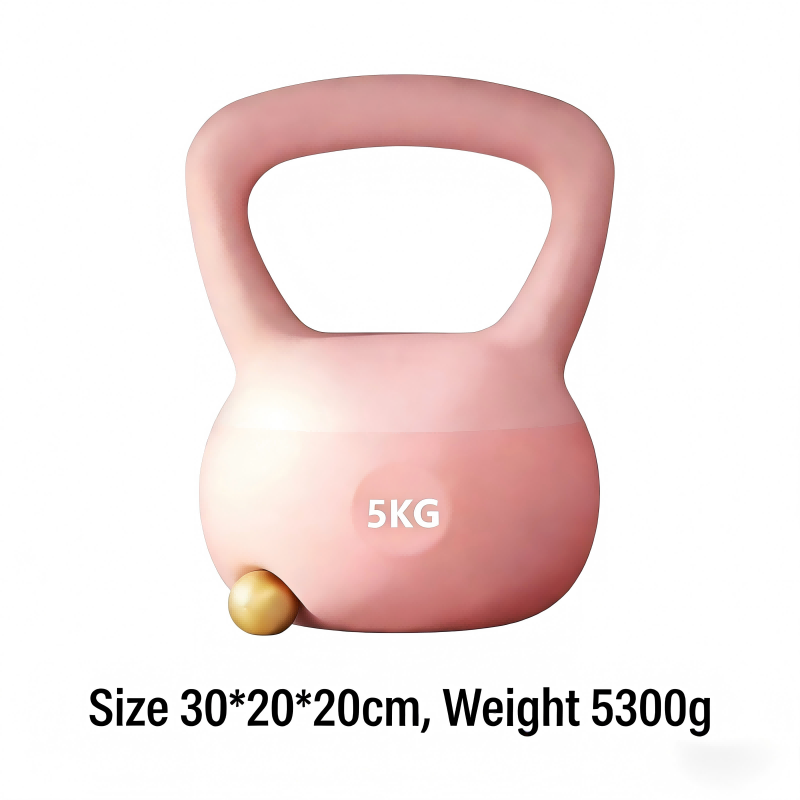 Kettlebell PVC 5KG Anti-Selip  - Home Gym Floor ulasan dan harga
