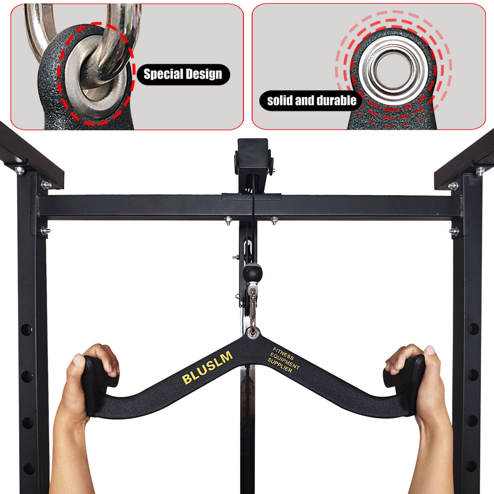 Home Gym kebugaran Lat Pull Do - Home Gym Lat Pulldown Machine ulasan dan harga