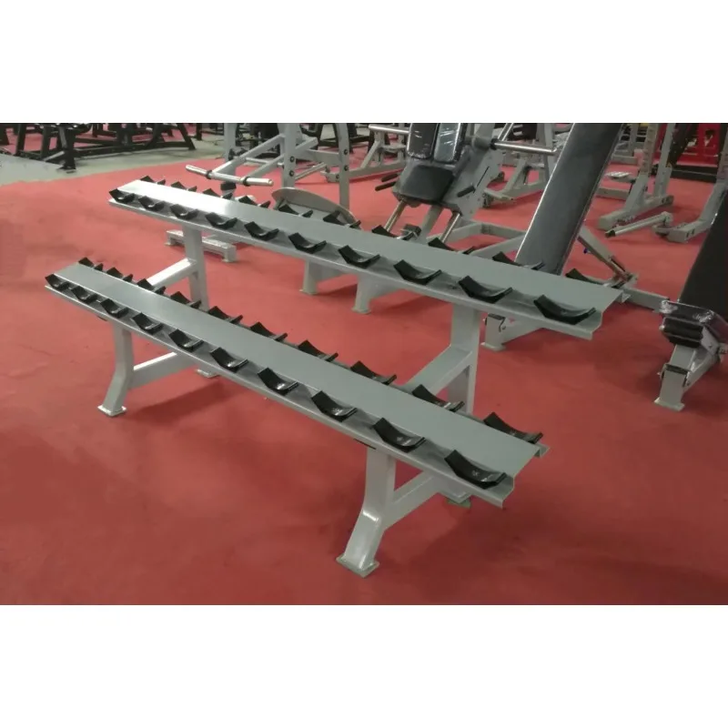 Rak Penyimpanan Dumbbell 2 Tin - Home Gym Gym ulasan dan harga