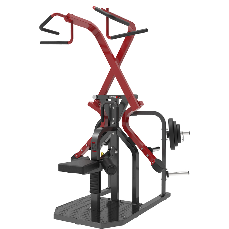Mesin Latihan Kekuatan Cross L - Home Gym Lat Pulldown Machine ulasan dan harga