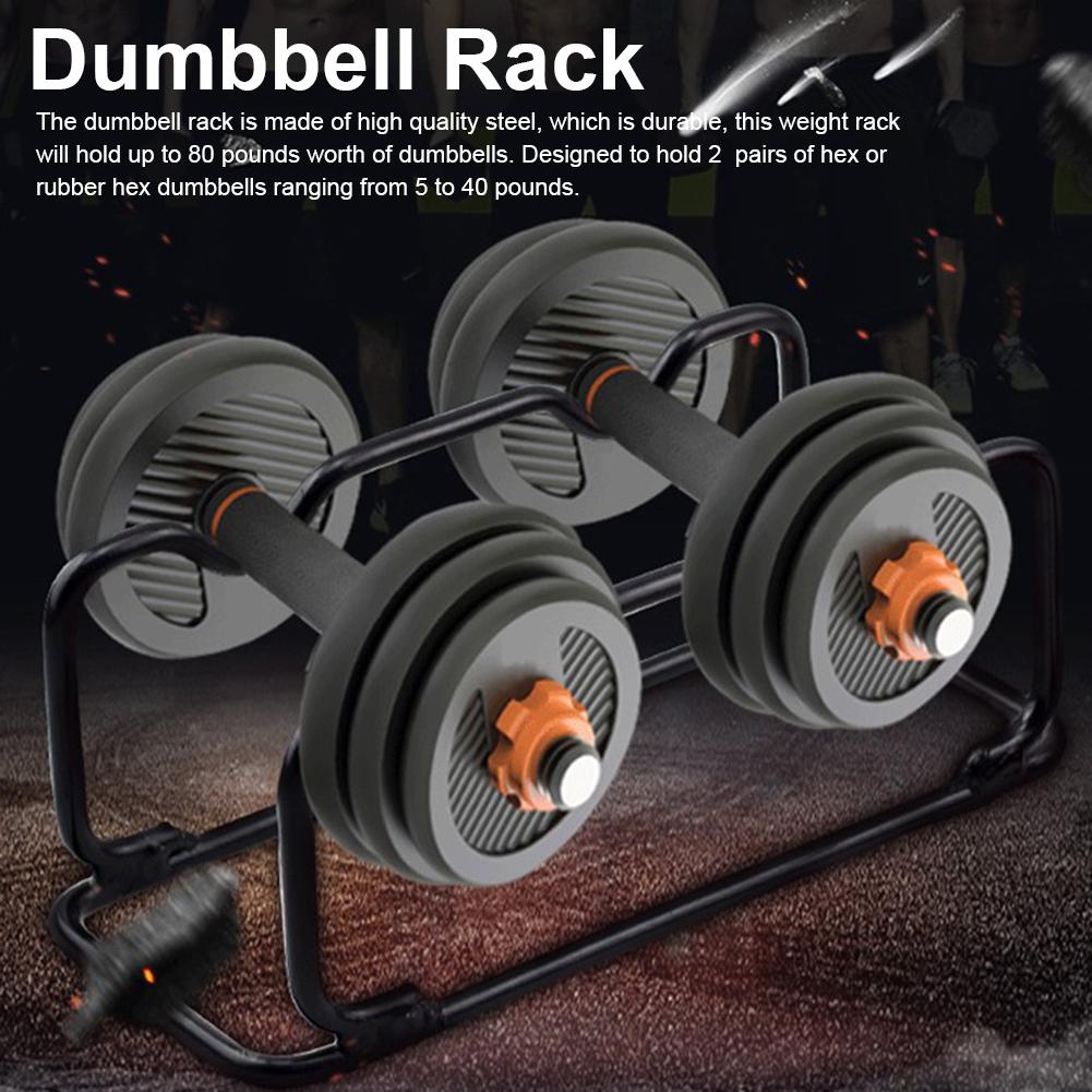 Rak penyimpanan Dumbbell, brak - Home Gym Floor ulasan dan harga