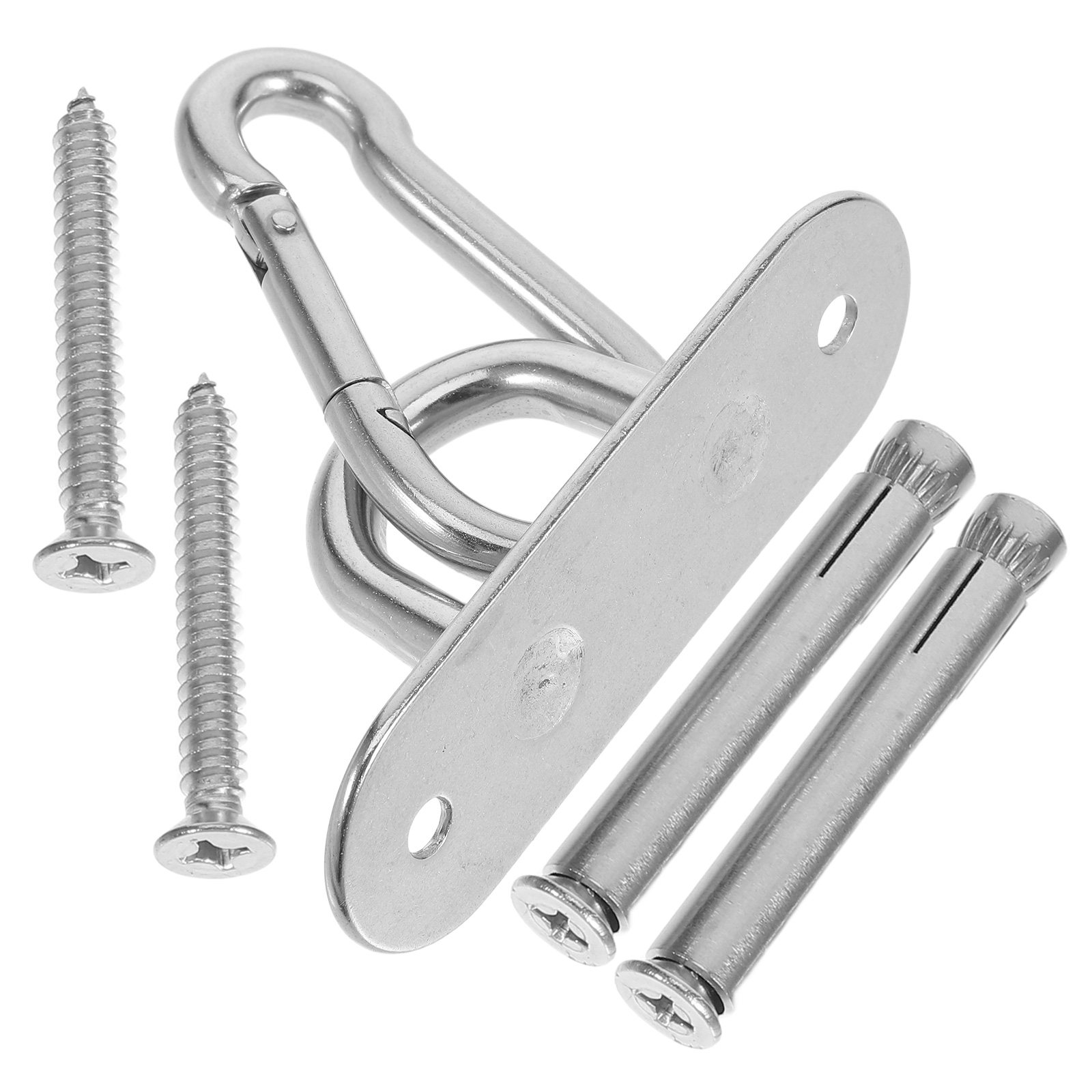 Pengait Pintu Oval Perak untuk - Suspension Trainer Door ulasan dan harga