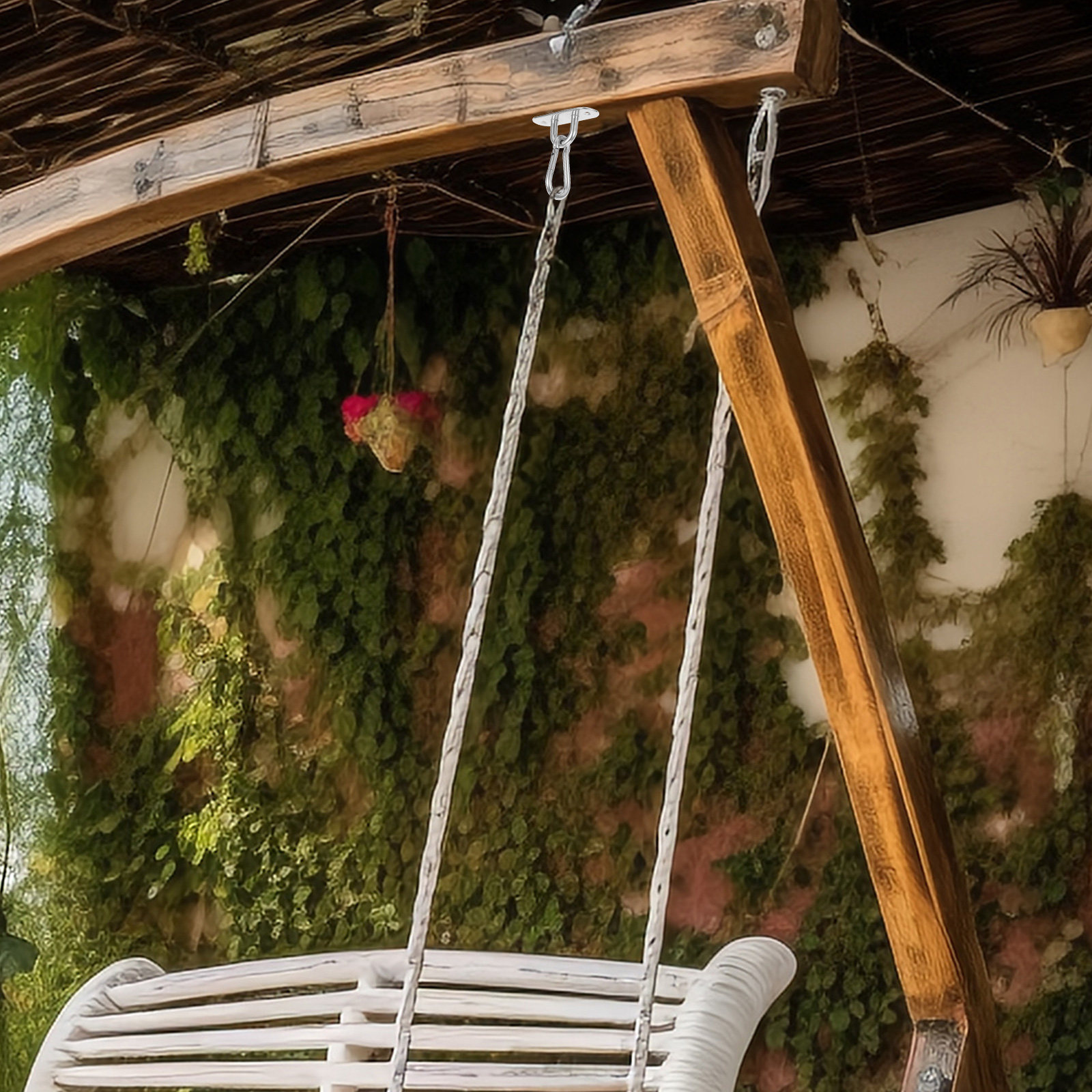 Pengait Pintu Oval Perak untuk - Suspension Trainer Door ulasan dan harga