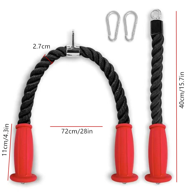 Tali Trisep Ergonomis Anti-sel - Home Gym Simple ulasan dan harga
