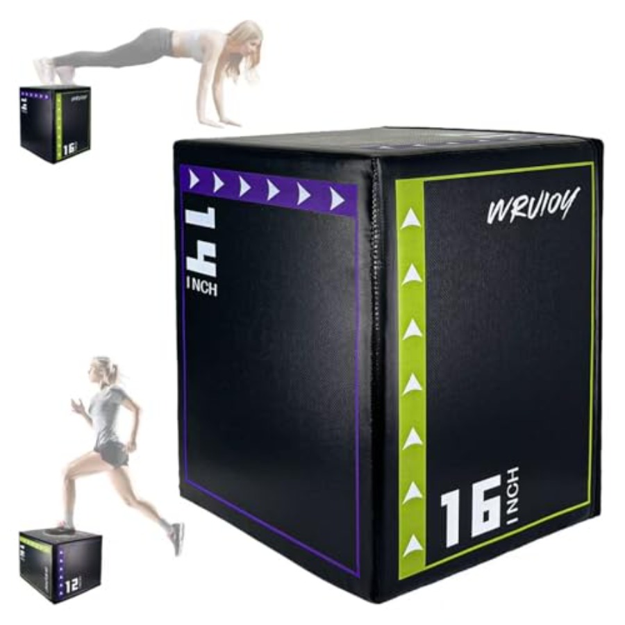 Kotak latihan gym rumahan: bus - Home Gym Jump Box ulasan dan harga