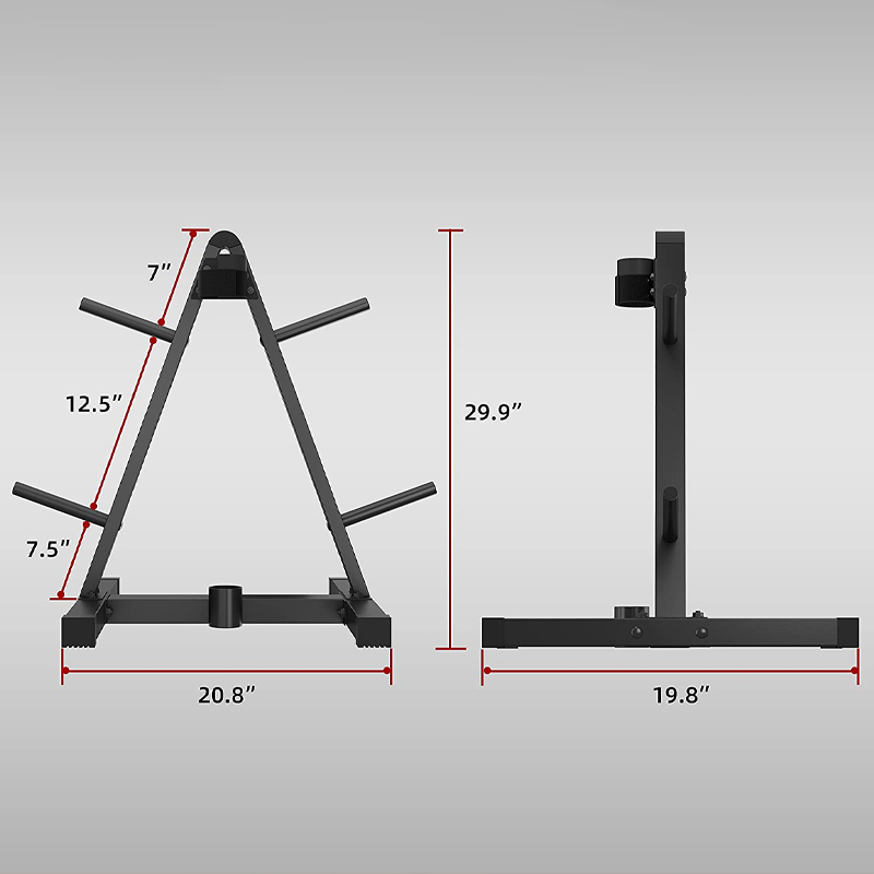 Rak pelat berat barbel Lantai  - Home Gym Floor ulasan dan harga