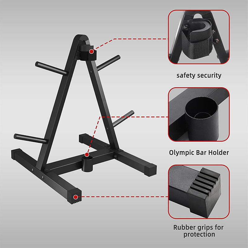 Rak pelat berat barbel Lantai  - Home Gym Floor ulasan dan harga