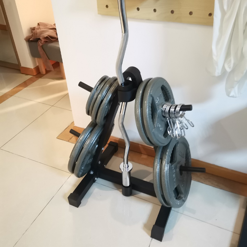 Rak pelat berat barbel Lantai  - Home Gym Floor ulasan dan harga